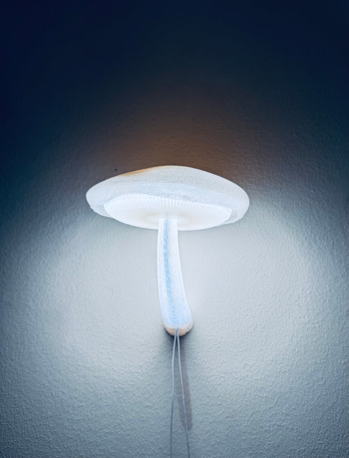 Mushroom lamp