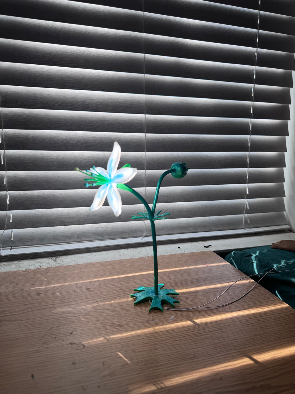Flower lamp
