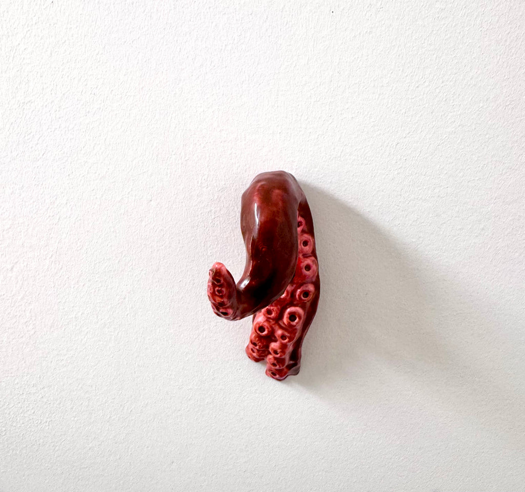 Tentacle towel holder