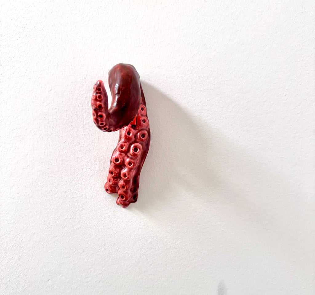 Tentacle towel holder