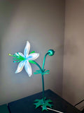 Flower lamp