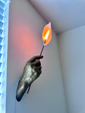 Peace Lilly wall lamp