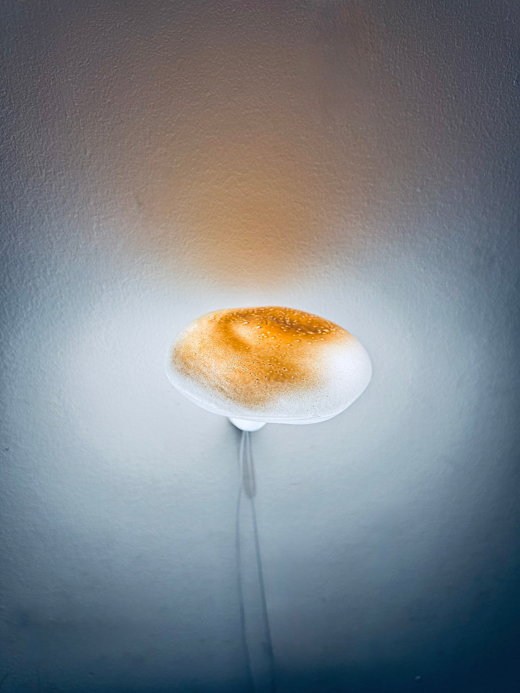 Mushroom lamp